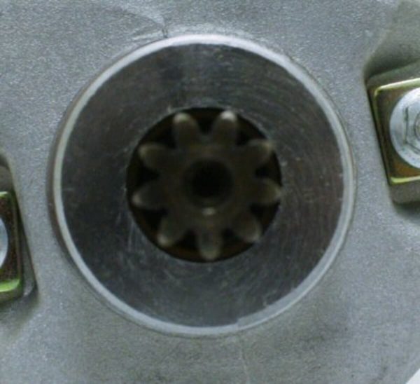Universal Parts VOG 260 Starter Motor