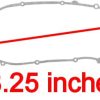 Universal Parts VOG 260 Left CVT Cover Gasket