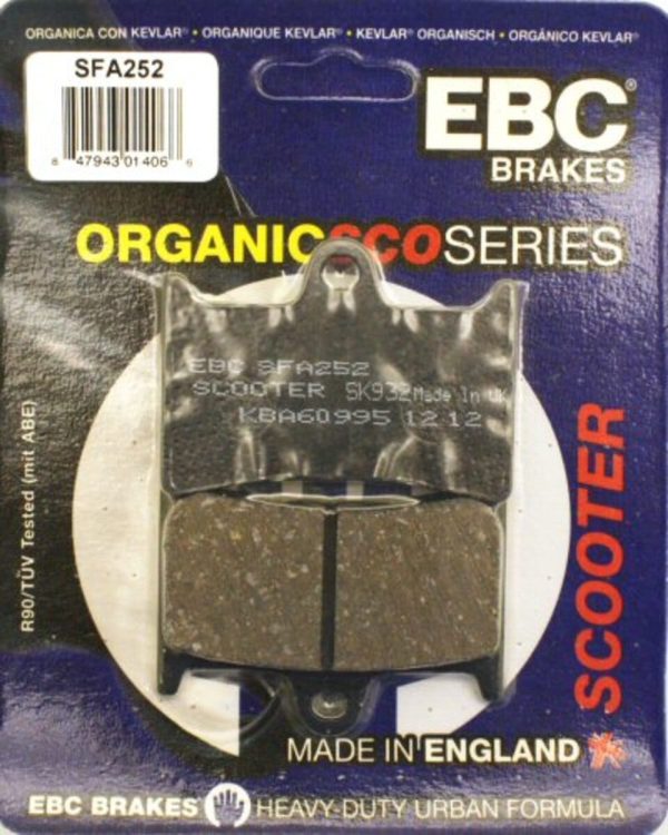 EBC Brakes SFA252 Scooter Brake Pads