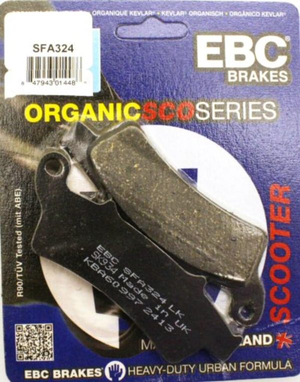 EBC Brakes SFA324 Scooter Brake Pads