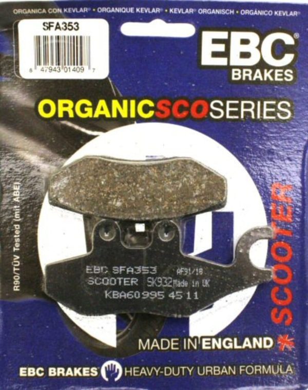 EBC Brakes SFA353 Scooter Brake Pads