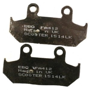 EBC Brakes SFA412 Scooter Brake Pads