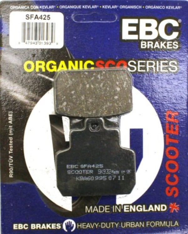 EBC Brakes SFA425 Scooter Brake Pads