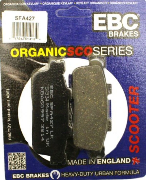 EBC Brakes SFA427 Scooter Brake Pads