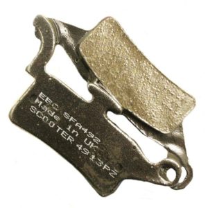 EBC Brakes SFA492 Scooter Brake Pads