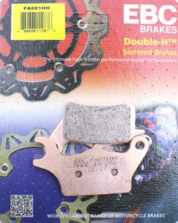 EBC Brakes FA691HH Z125 Sintered Brake Pads