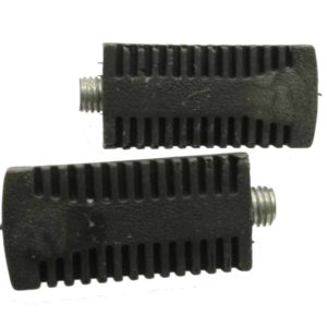 Universal Parts Rubber Foot Pegs