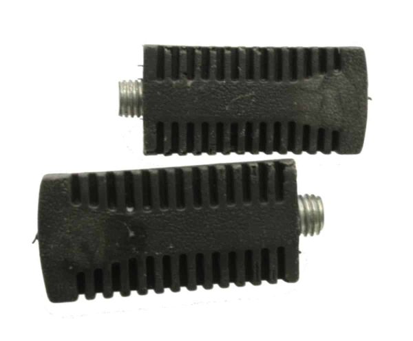 Universal Parts Rubber Foot Pegs