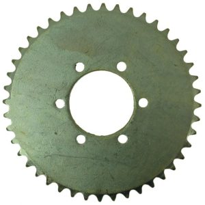 Universal Parts 44 Tooth Rear Wheel Sprocket