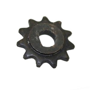 Universal Parts 11 Tooth Electric Motor Sprocket - 1 Flat Side Mount