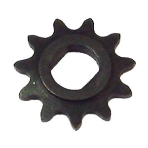 Universal Parts 11 Tooth Electric Motor Sprocket - 2 Flat Sides Mount