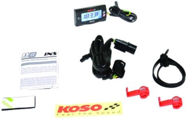 Koso Mini 3 Cylinder Head Thermometer - compatible with  Grom