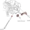 Koso Cam Chain Tensioner - compatible with  Grom & Monkey