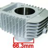 Koso 170cc 61mm Big Bore Kit - compatible with  Grom & Monkey
