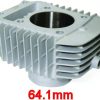 Koso 170cc 61mm Big Bore Kit - compatible with  Grom & Monkey