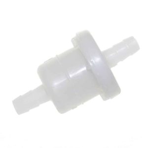 3/16" Inline Fuel Filter - Opaque