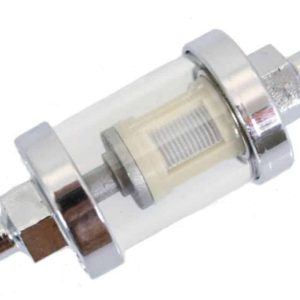 SSP-G Short Chrome 1/4" Fuel Filter