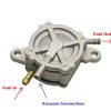 Universal Parts 50cc-150cc Vacuum Operated Fuel Pump