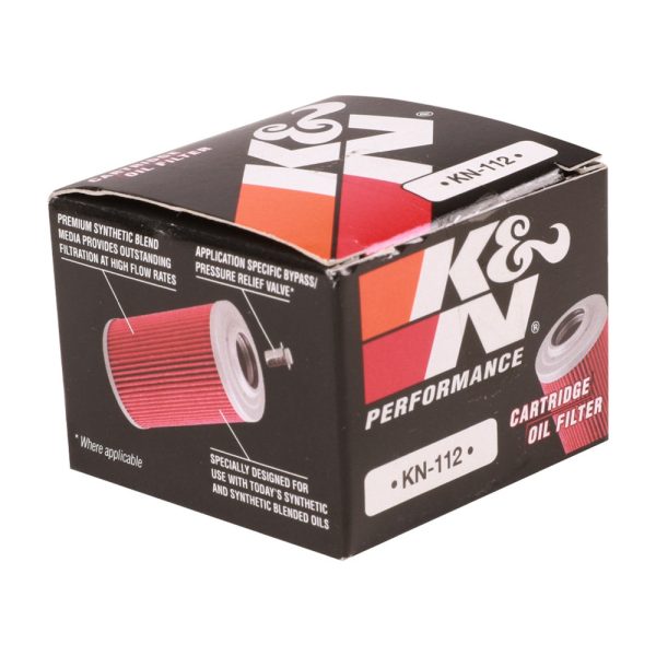 K&N Performance Oil Filter (Cartridge Type); G400C - Image 3