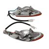 Universal Parts Front Turn Signal Pair for Second Generation ATM50 "Sunny"