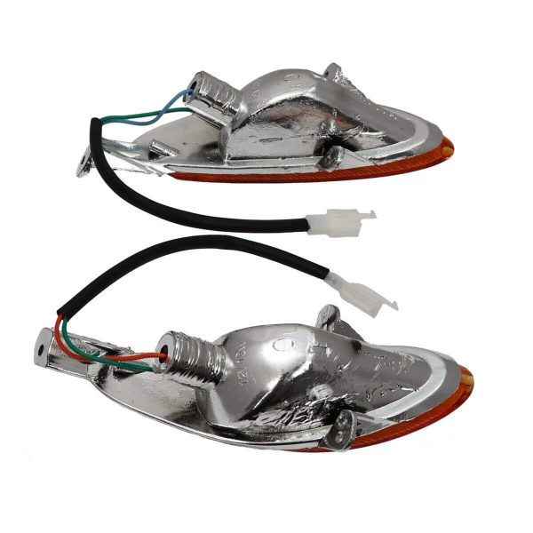 Universal Parts Front Turn Signal Pair for Second Generation ATM50 "Sunny"