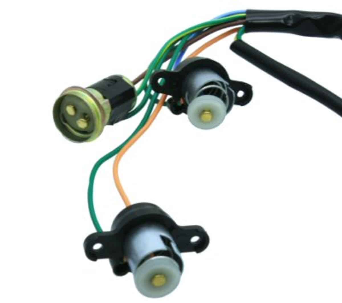 Universal Parts Tail Light Bulb Socket and Wiring