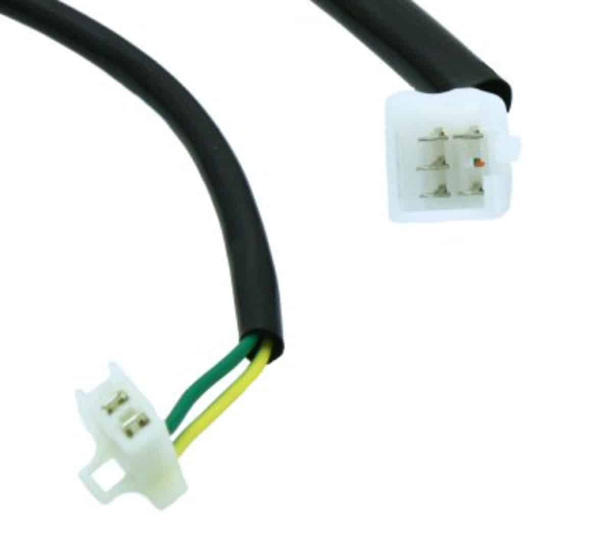 Universal Parts Tail Light Bulb Socket and Wiring