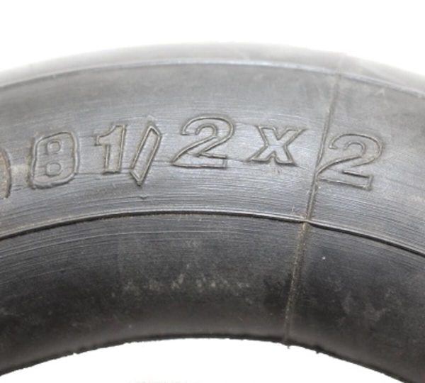 Universal Parts 8 1/2 x 2 Tube - Angled Valve Stem