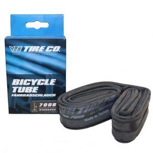 Vee Tire Co. Bicycle Tube 27 x 1 1/2, 28 x 1 1/2 P/V