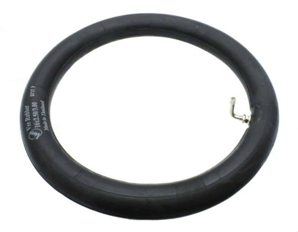 Vee Rubber 16x2.50/3.00 Heavy-Duty Inner Tube - Bent Angle Valve