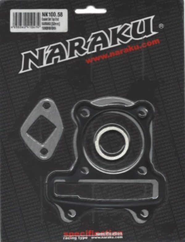 Naraku Gasket Set for 52.4mm Cylinder Kit