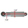 Front Shock (Restoration,Silver) Most Vintage Vespa LF's - Image 2