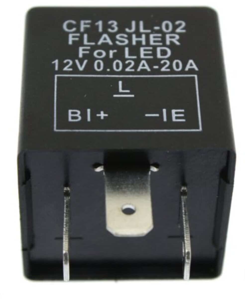 Universal Parts LED Turn Signal Relay