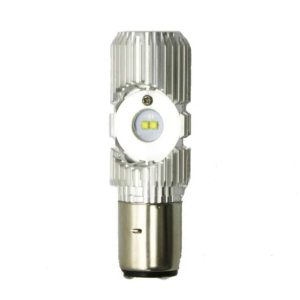 Universal Parts LED Headlight Bulb - BA20D Base