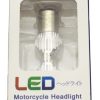 Universal Parts LED Headlight Bulb - BA20D Base