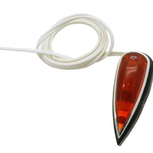 Universal Parts Red Turn Signal Light