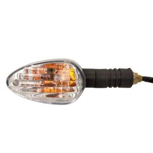 Universal Parts Clear Lens Turn Signal - Left