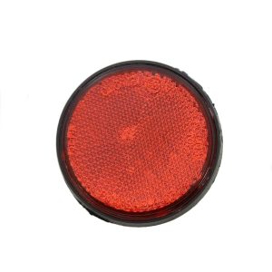 Universal Parts Round, Red Reflector