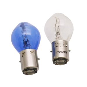 12V 18/18W BA20D Halogen Headlight Bulb