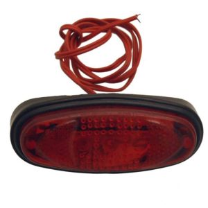 Universal Parts 24 Volt Rear Tail Light