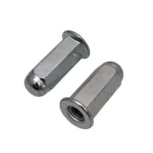 Universal Parts M8x1.25 Exhaust Stud Nuts