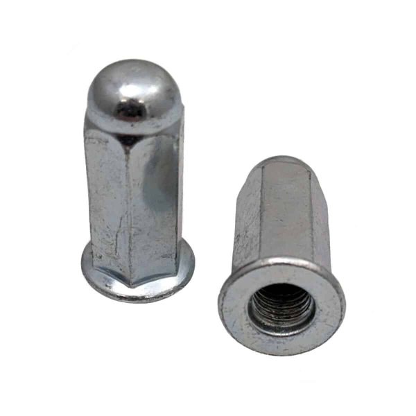 Universal Parts M8x1.25 Exhaust Stud Nuts