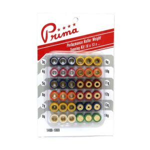 Prima Roller Weights Tuning Kit (16x13, 3g to 14g)