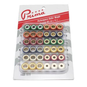 Prima Roller Weights Tuning Kit (18x14, 6g to 17g) BUDDY 125/