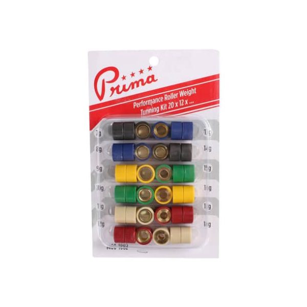 Prima Roller Weights Tuning Kit (20x12)