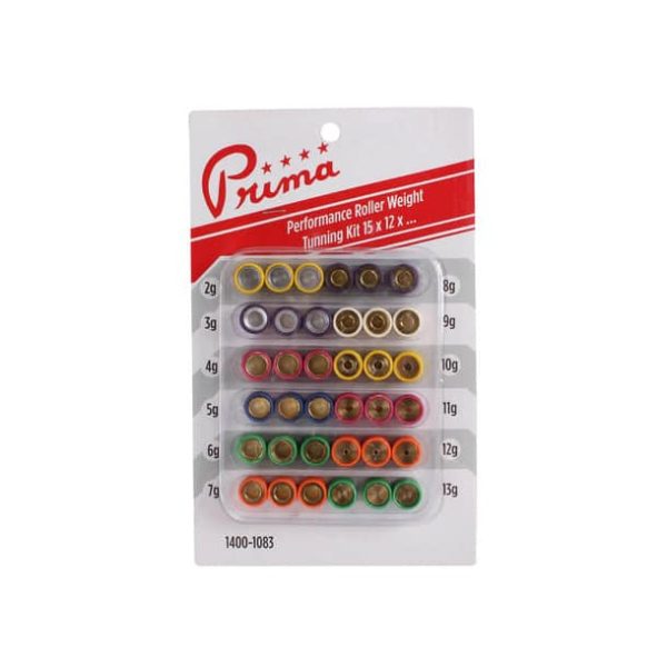 Prima Roller Weights Tuning Kit (15x12)