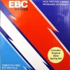 EBC Brakes 504 Brake Shoes 110x25mm