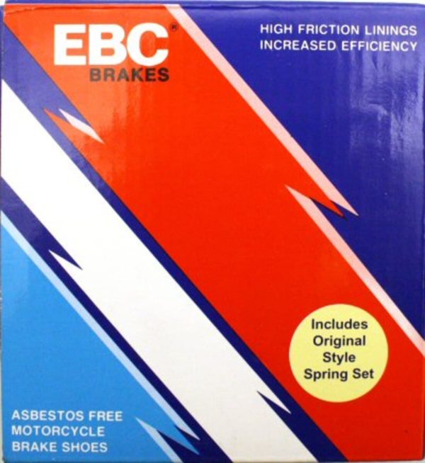 EBC Brakes 504 Brake Shoes 110x25mm