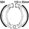 EBC Brakes 504 Brake Shoes 110x25mm