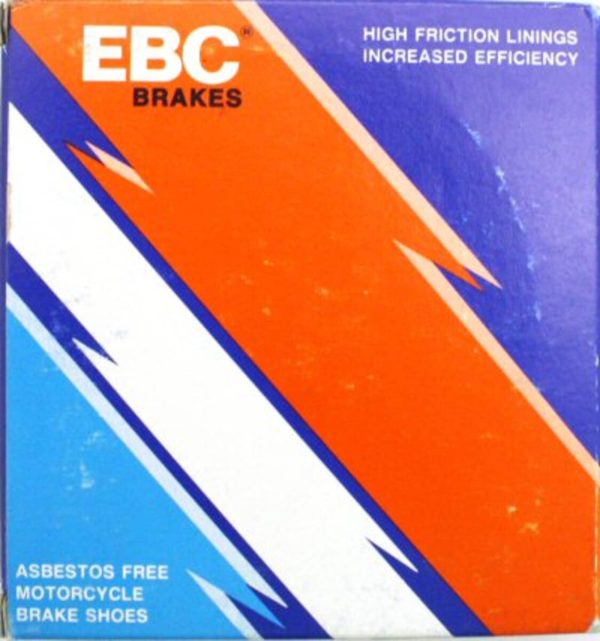 EBC Brakes 820 Brake Shoes 130x28mm